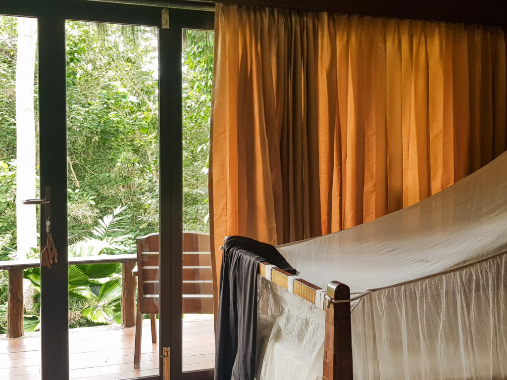 Zimmer in der Samboja Lodge